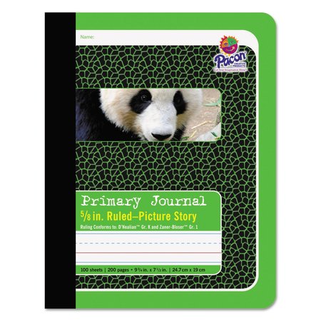 PACON Primary Journal, 0.63", 100 Sheets 2428